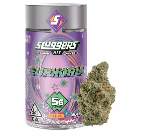 Sluggers 5 G Flower   Euphoria