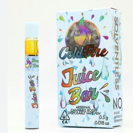 Coldfire  Rosin Juice Bar   Root Beer