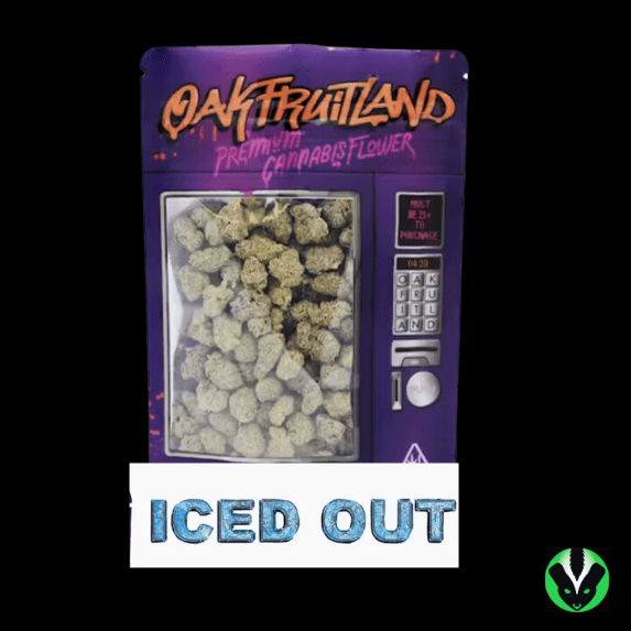 Oakfruitland 14 G Smalls Flower   Iced Out