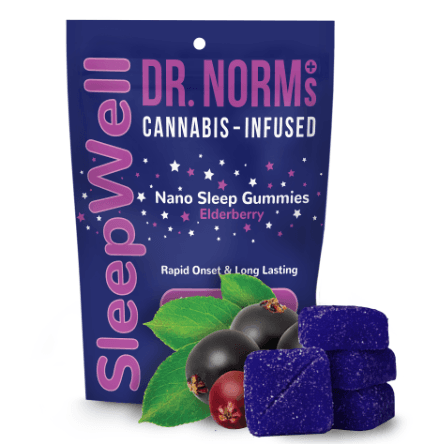 Dr. Norm'S 100 Mg Sleepwell    Elderberry