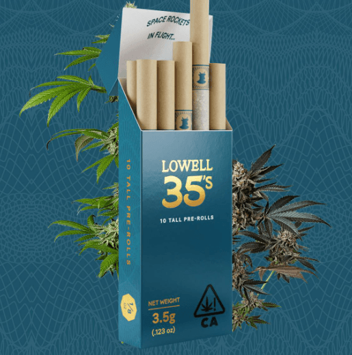 Lowell 35'S Preroll Pack   Afternoon Delight