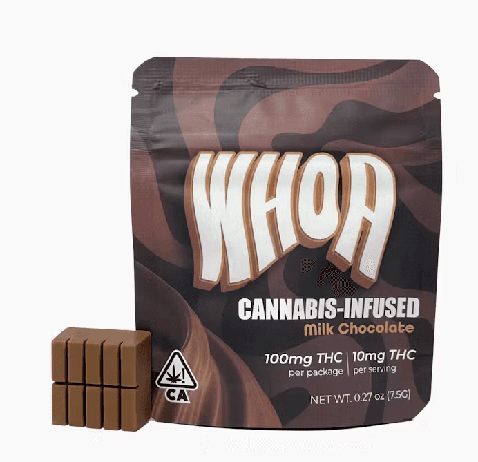 Whoa 100mg Bite   Milk Chocolate