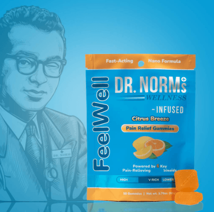 Dr. Norm'S 50 Mg Feelwell    Citrus Breez