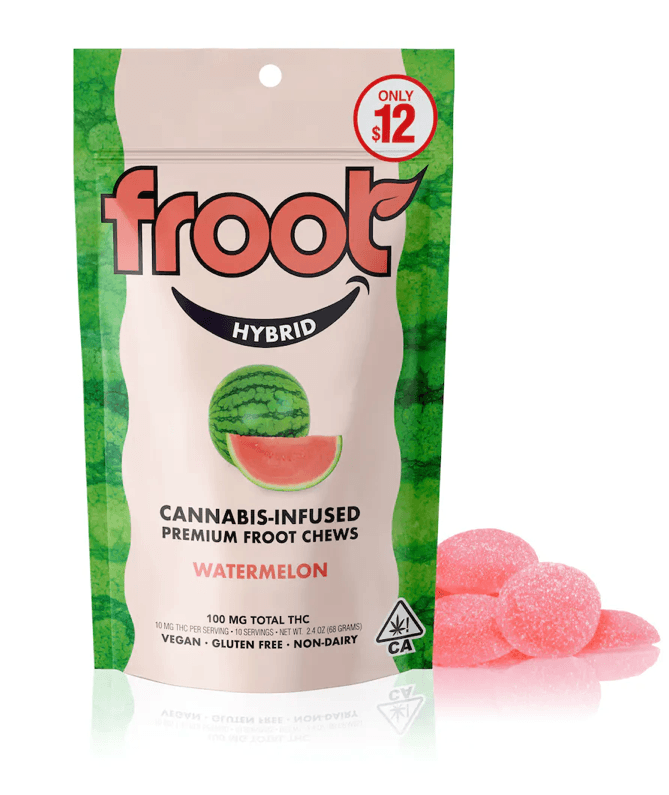 Froot 100 Mg    Watermelon