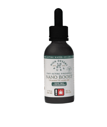 High Desert Pure 1:1 Nano Boost    Pineapple