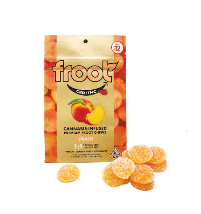 Froot 1:1 Cbd    Peach