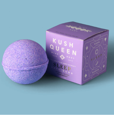 Kush Queen 1:1 Bath Bomb   Sleep