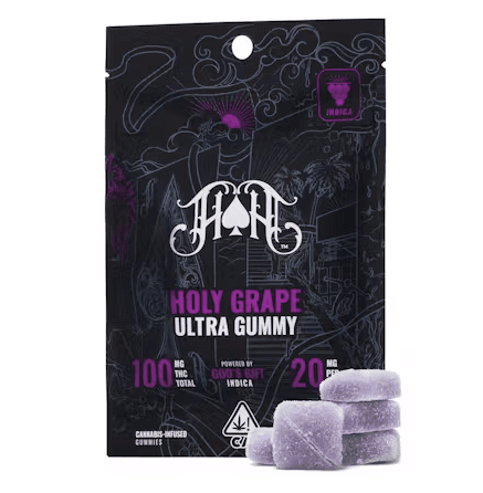 Heavy Hitters 100mg    Holy Grape [I]