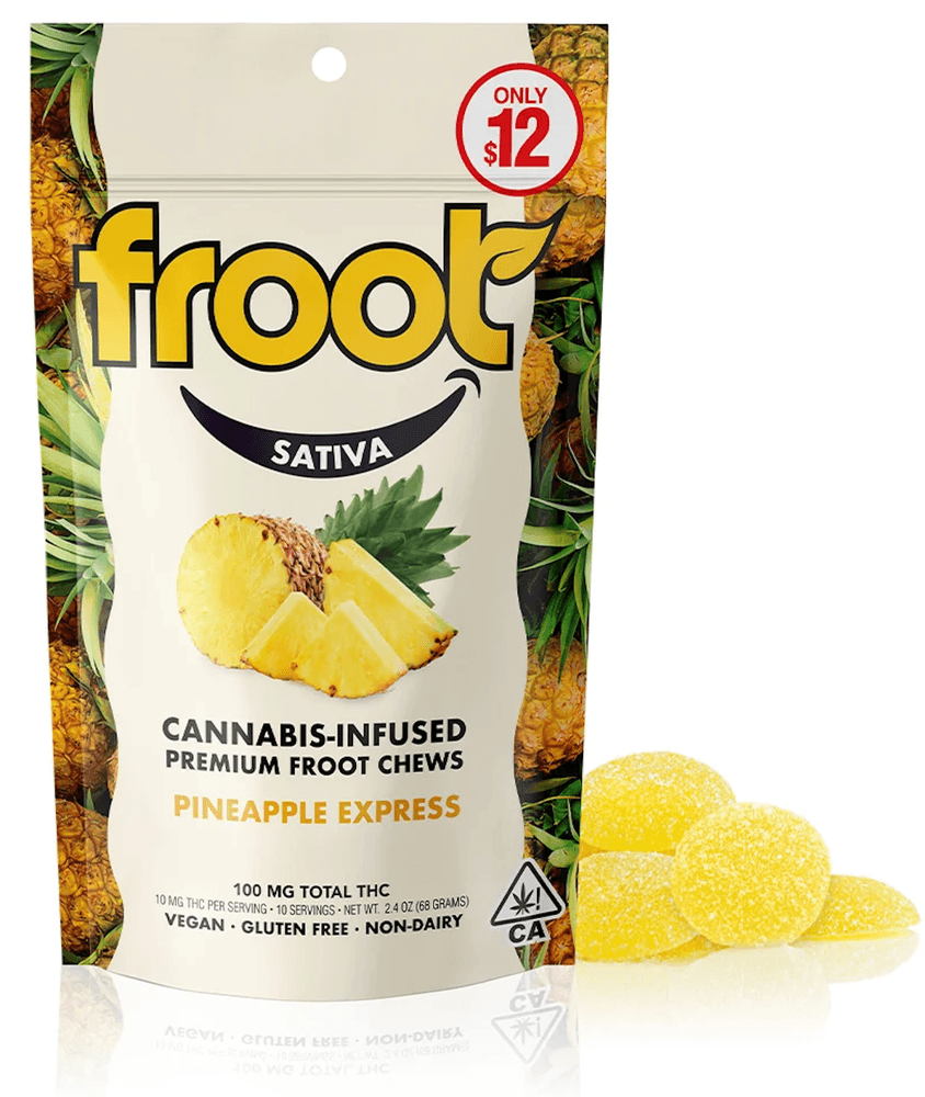 Froot 100 Mg    Pineapple