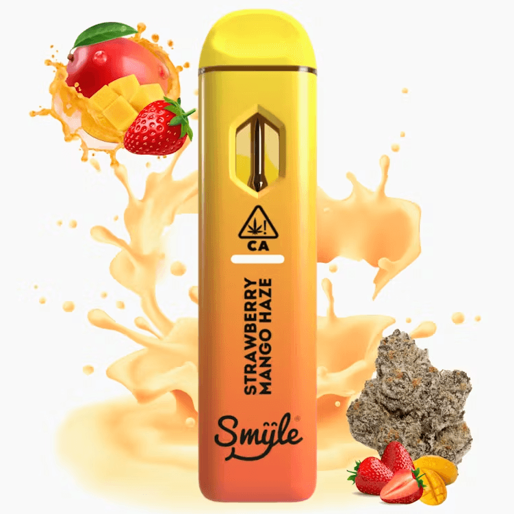 Smyle 1 Dispsoable   Strawberry Mango