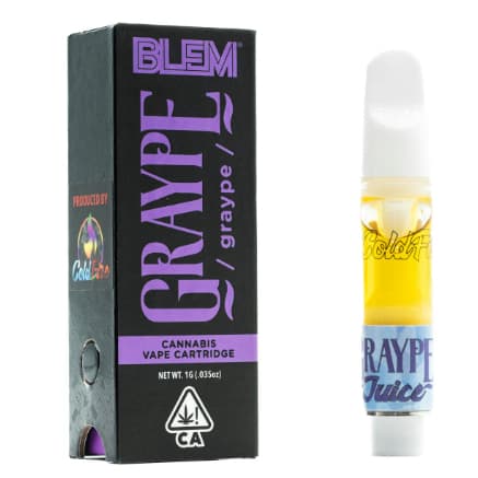 Blem X Coldfire 1 G Juice Cart   Graype