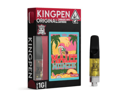 Kingpen 1 G Cartridge   Maui Wowie